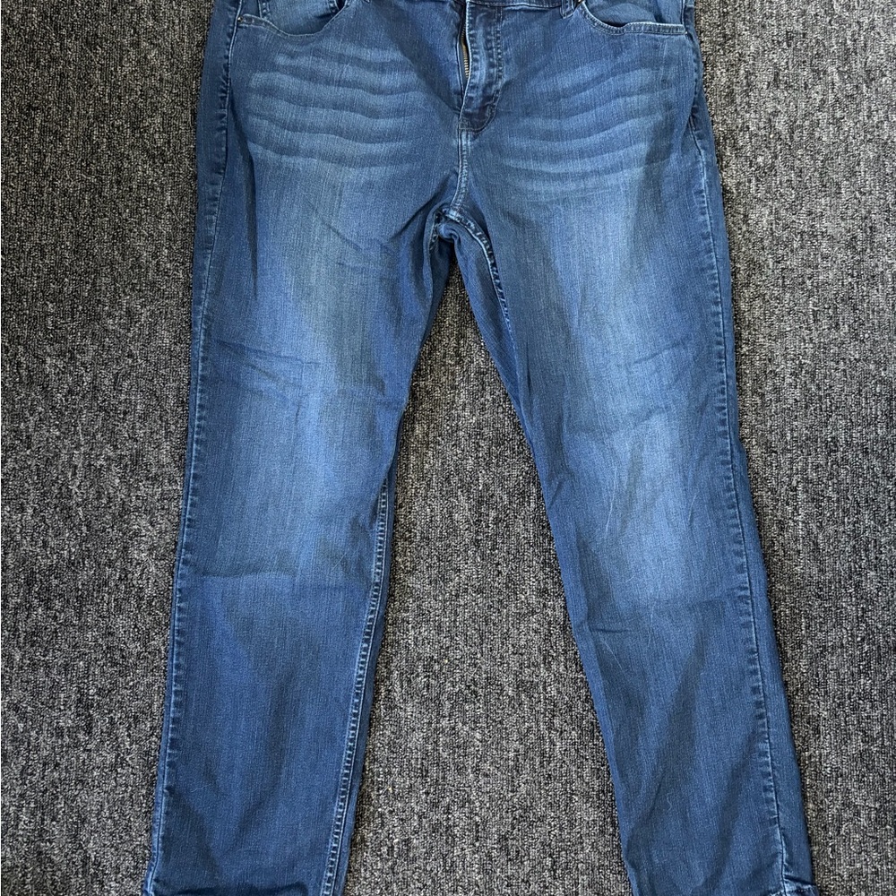 Classic Blue Slim Fit Men's Jeans